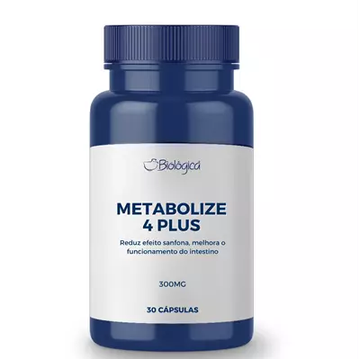 Imagem de METABOLIZE 4 PLUS 500MG 30DOSES