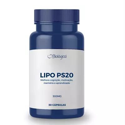 Imagem de LIPO PS 20 300MG 30 DOSES