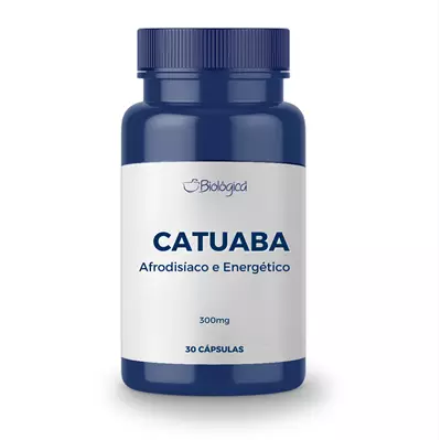 Imagem de Catuaba 300mg 30 cápsulas