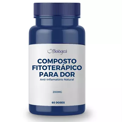 Imagem de COMPOSTO FITOTERÁPICO PARA DOR