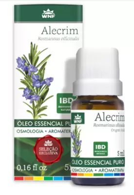 Imagem de Wnf Oleo Essencial Alecrim 10ml